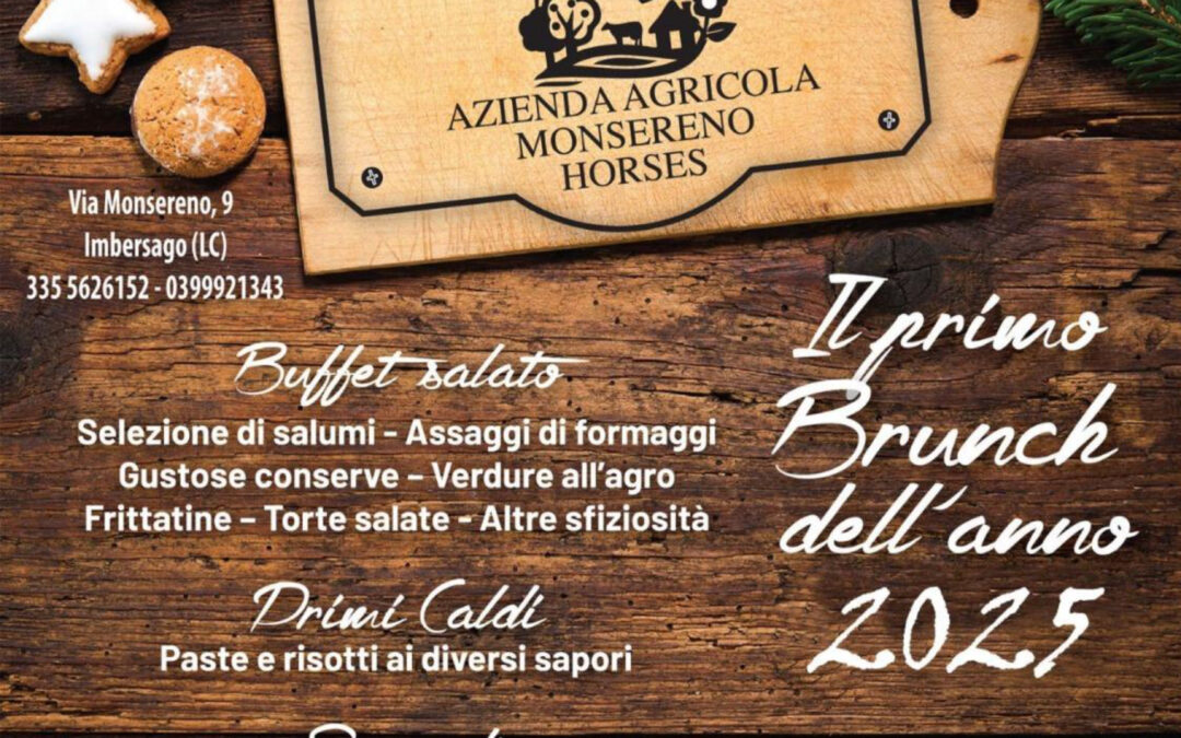 Brunch 1 Gennaio 2025